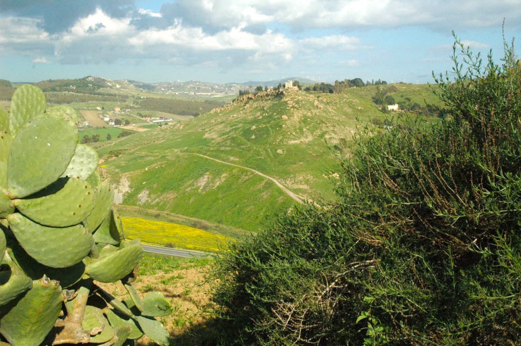 Sicily's island landscape