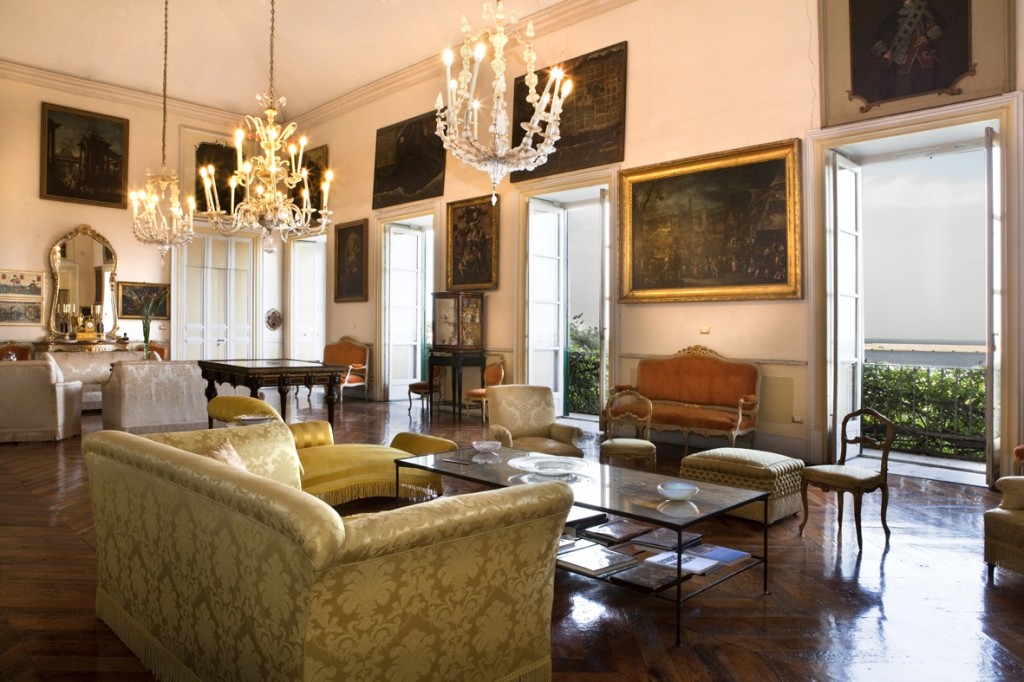 Palazzo Lanza Tomasi, Palermo.  Photo courtesy of the Duchess of Palma
