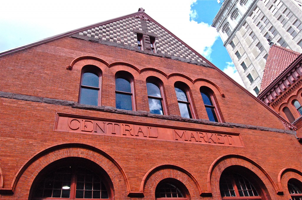 Central Market was founded in 1730. Photo: Nathan Hoyt