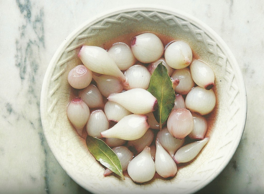 Pickled Pearl Onions  Photo: Christopher Hirsheimer in Canal House Pronto!