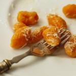 Julia on NPR Radio: "Found Recipe"--Sweet Potato Gnocchi to Brighten Your Winter