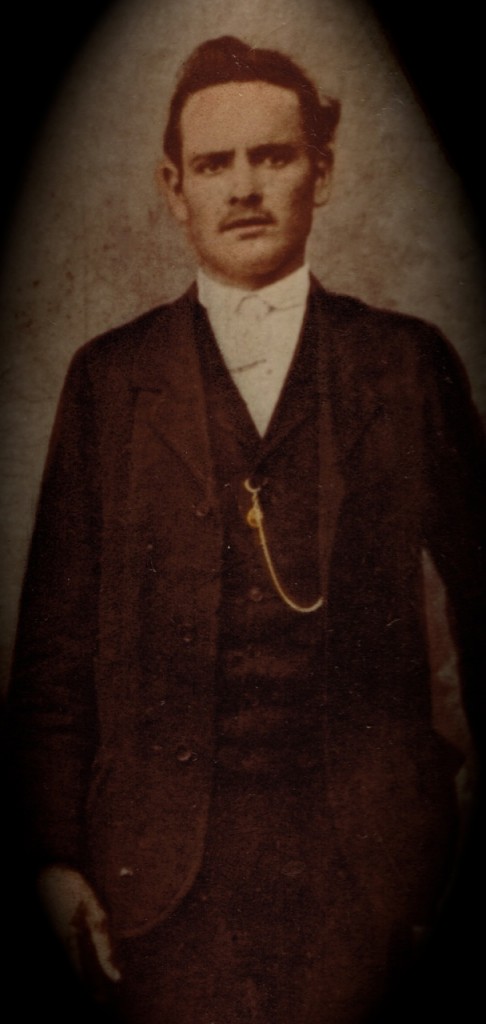 My grandfather, Giuseppe della Croce, Puglia, 1908