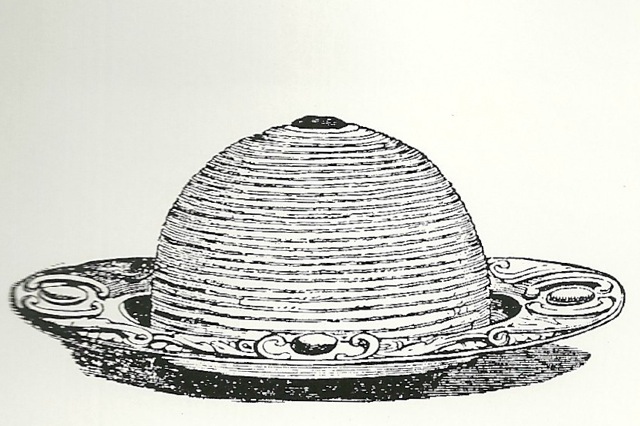 Timballo di maccheroni alla Lombarda, from Gastronomia Moderna, by Carlo Giuseppe Sorbiatti, Milano, 1911