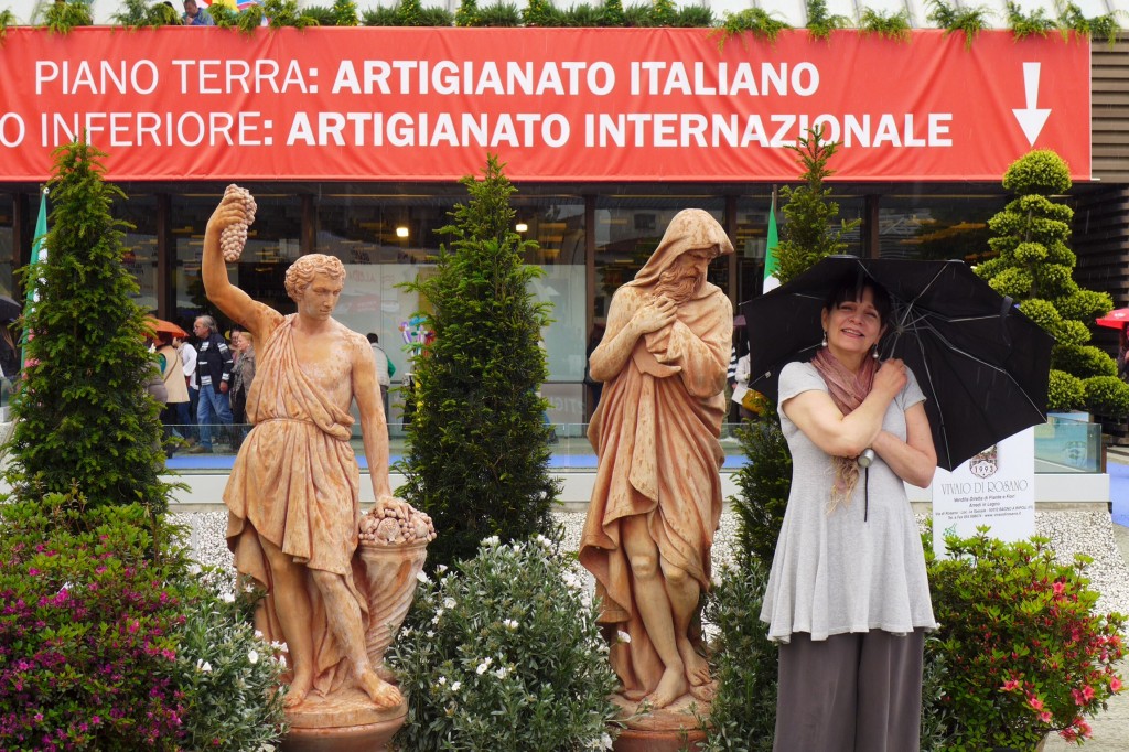 Arrivederci, Mostra Internazionale di Artigianato and four days of delicious eating, fascinating craftsmanship. Grazie Taste Real Italy and the Italian Trade Commission for new insights on extraordinary Italian artisan culture. Credit: Nathan Hoyt