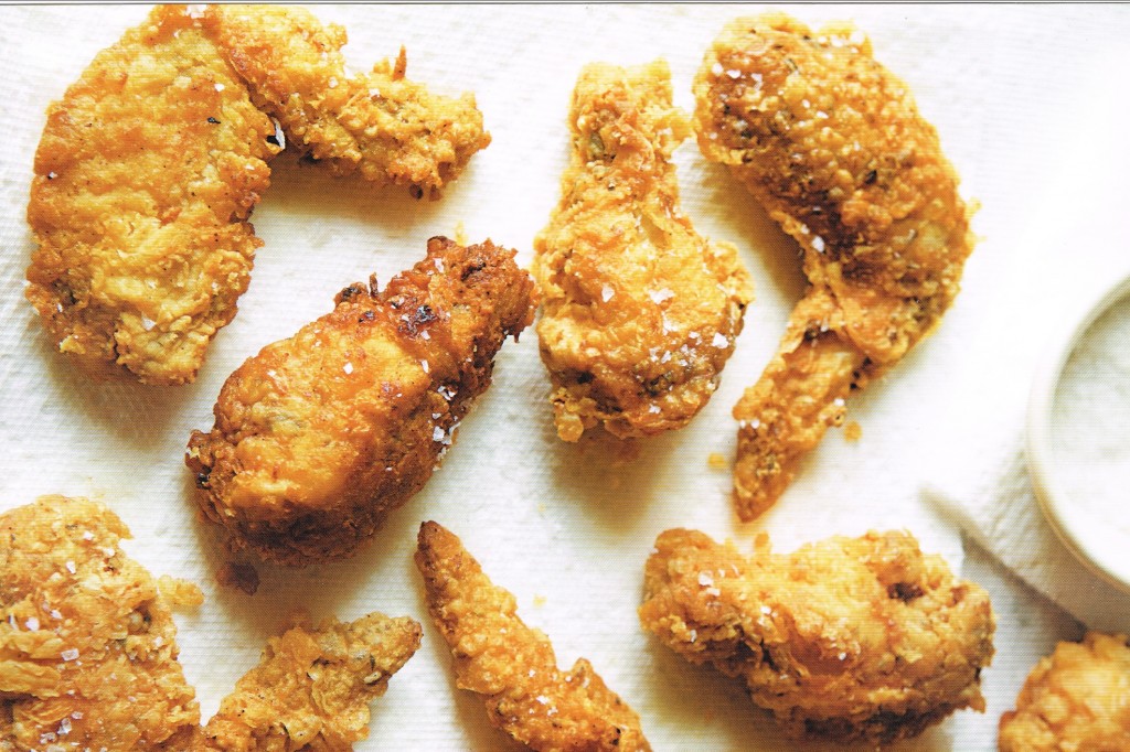 Italian Fried Chicken Wings, from Italian Home Cooking 125 Recipes to Comfort Your Soul, by Julia della Croce | Photo: Hirsheimer & Hamilton