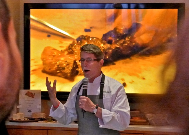 Rick Bayless, turns up the heat. Photo: Nathan Hoyt/Forktales